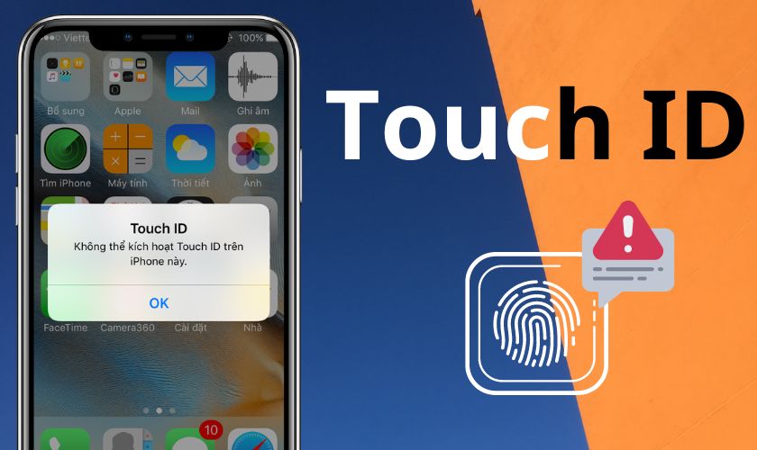 touch id bị lỗi và cách sửa nhanh nhất