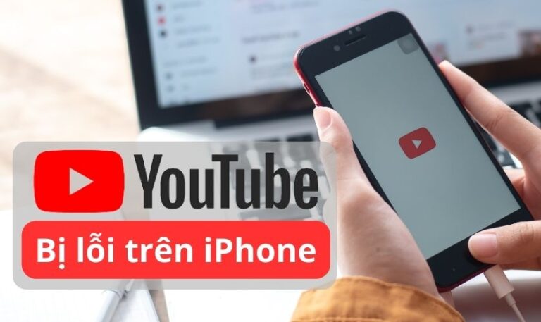 nguyên nhân youtube trên iphone bị lỗi và cách sửa