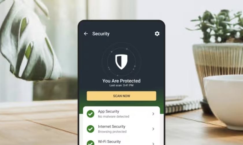 Diệt virus trên điện thoại iPhone bằng Norton Mobile Security 