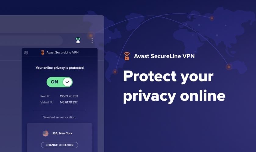 Diệt virus trên điện thoại iPhone bằng Avast Secureline VPN