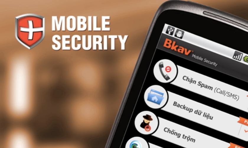 Phần mềm BKAV Mobile diệt virus cho iPhone