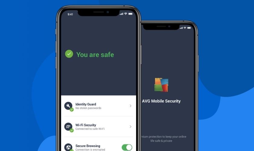 Phần mềm AVG Mobile Security diệt virus cho iPhone