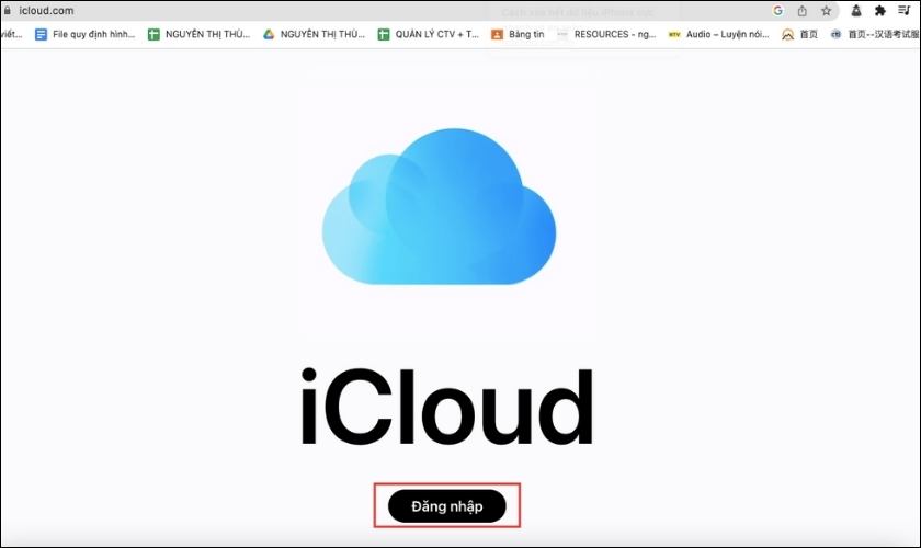 Hướng dẫn xóa iPhone từ xa bằng iCloud