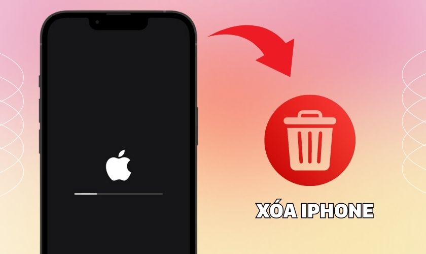 Xóa iPhone là gì?