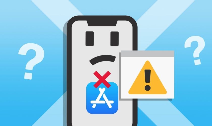 Tại sao App Strore bị lỗi tải chậm 