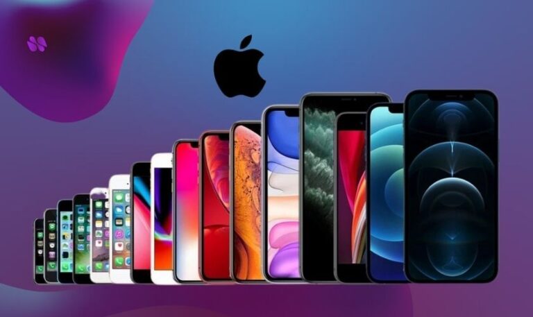 Các dòng iPhone Apple sở hữu