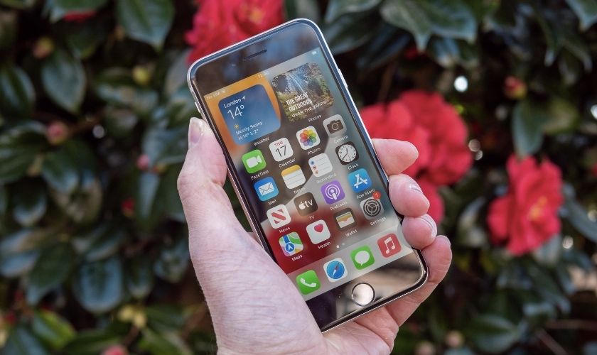 Giá mềm nhất là iPhone SE 2016 (SE 1)