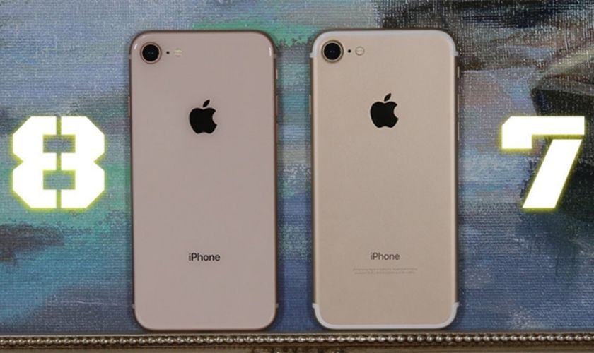 Sự khác nhau giữa iPhone 7G và 8G là gì?