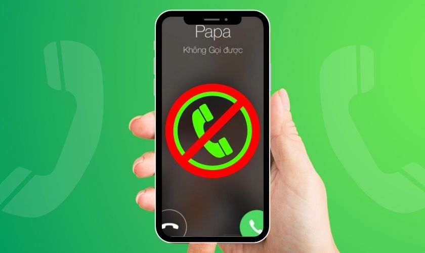 Lỗi iPhone không gọi được do đâu và cách sửa