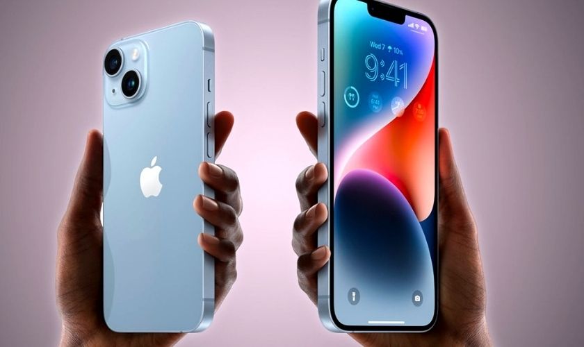 Kích thước màn hình iPhone 14 Plus bao nhiêu inch?