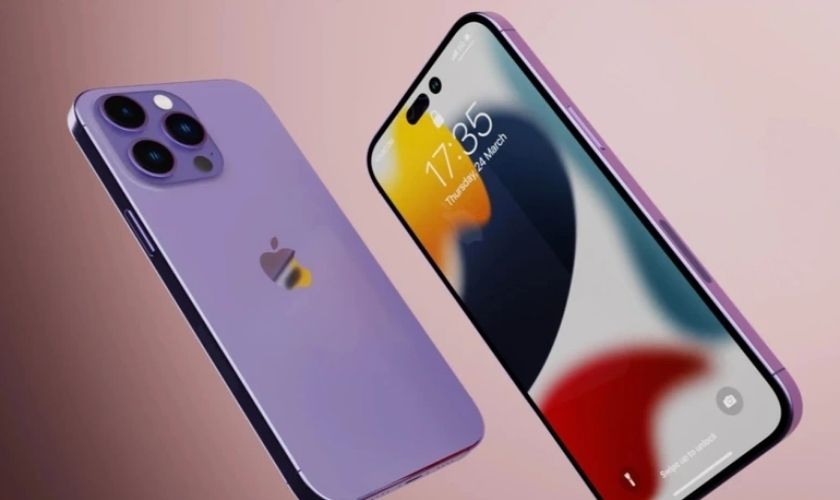 Kích thước màn hình iPhone 14 Pro Max bao nhiêu inch?