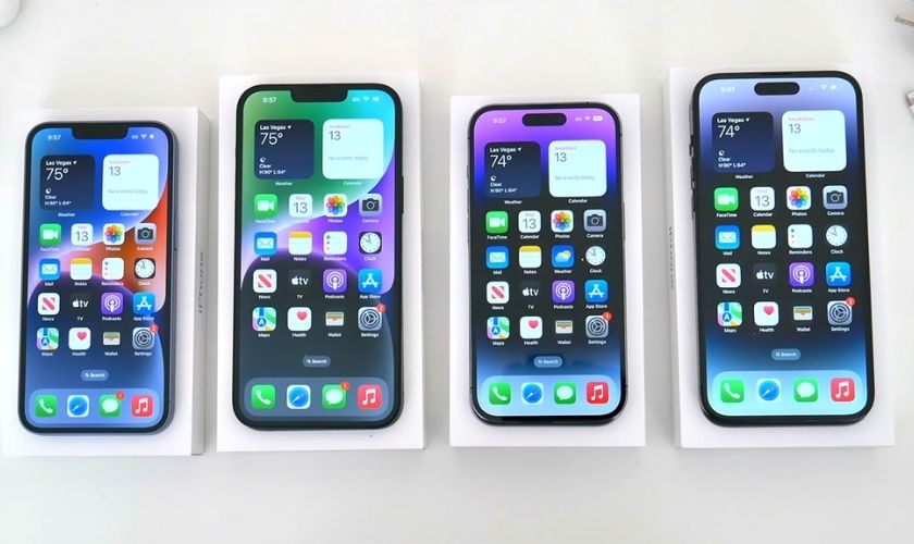 Cách chọn mua iPhone 14 series