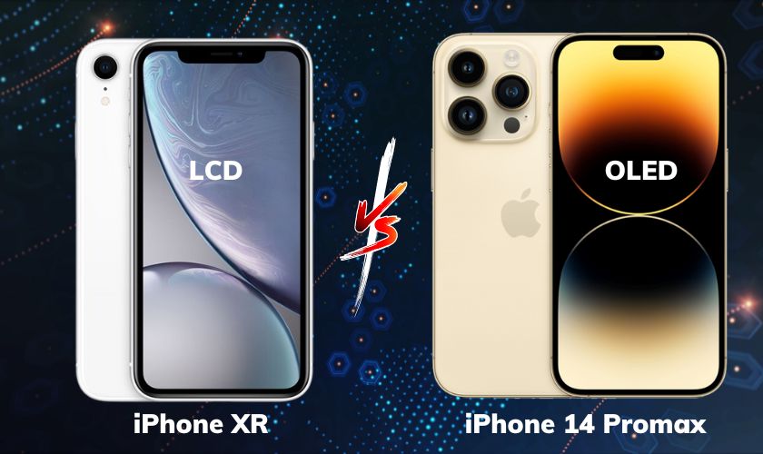 So sánh màn hình LCD và OLED iPhone