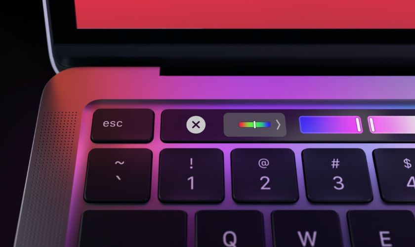 Thanh Touch Bar là gì?