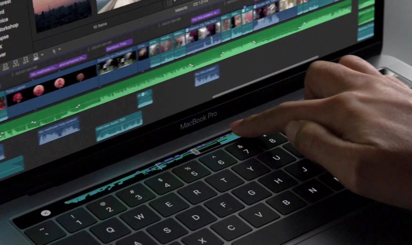 Sử dụng thanh Touch Bar trên MacBook để làm gì?