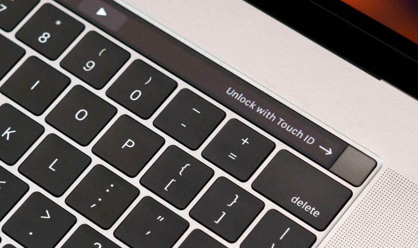 Cách dùng Touch ID trên Touch Bar là gì?