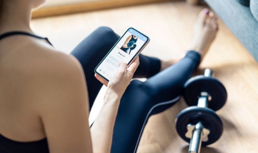 Lợi ích của app tập gym tại nhà