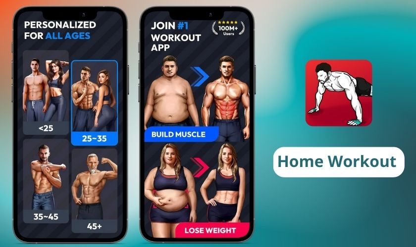 Home Workout ứng dụng tập thể dục trên iPhone miễn phí