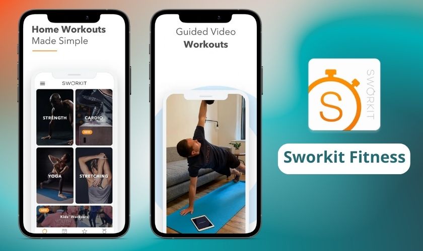 Sworkit ứng dụng tập thể dục tiện lợi cho iPhone