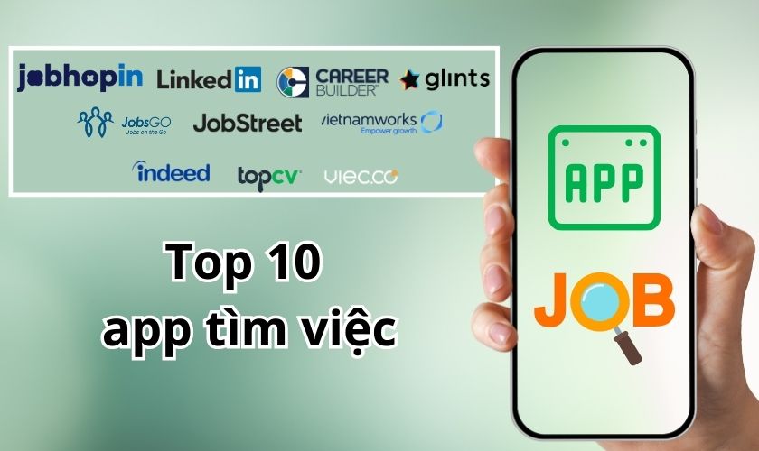 App tìm việc làm cho sinh viên chất lượng