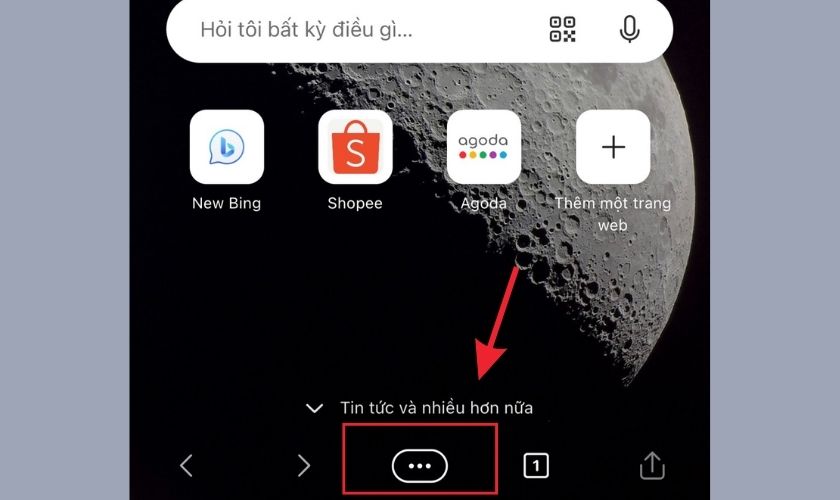 Cách bật cookie trên iPhone đối với Microsoft Edge