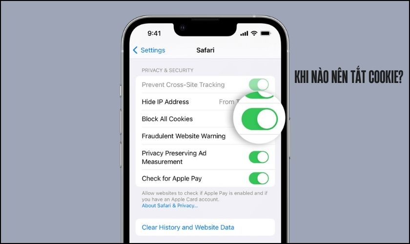 Khi nào nên tắt tính năng này ở iPhone