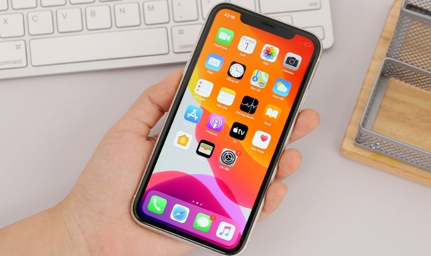 Màn hình của iPhone 11