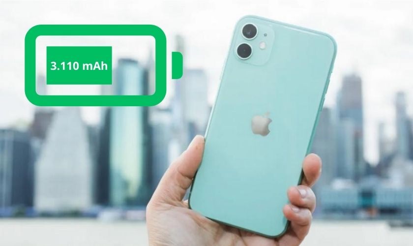 Có nên mua iPhone 11 khi nói về pin