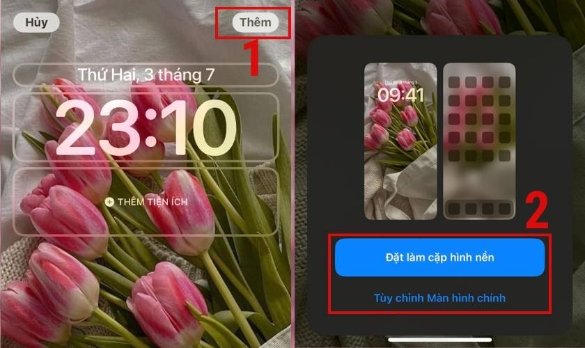 Hình nền hoa đẹp cho iPhone, giúp cho điện thoại của bạn hấp dẫn hơn
