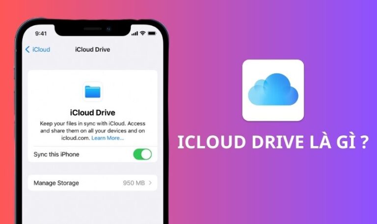 iCloud Drive là gì? Cách mở