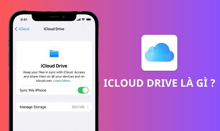 iCloud Drive là gì? Cách mở