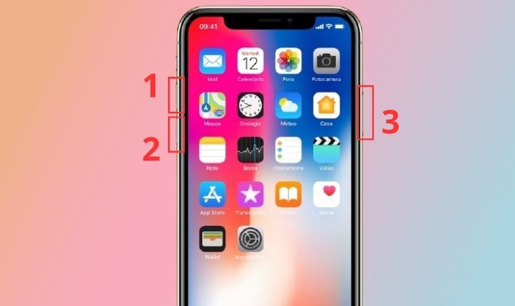 Chi tiết các bước thực hiện với iPhone 8 trở lên