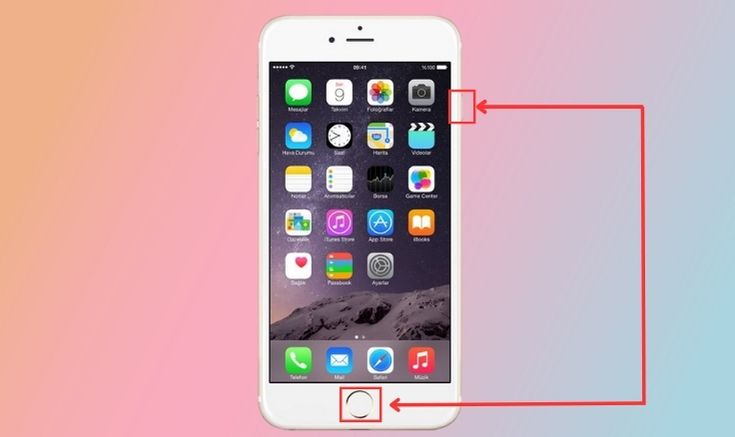 Khởi động đối với iPhone 6 trở về trước