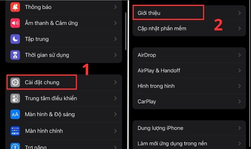 Cập nhật Carrier Settings khi bị lỗi không có dịch vụ trên iPhone