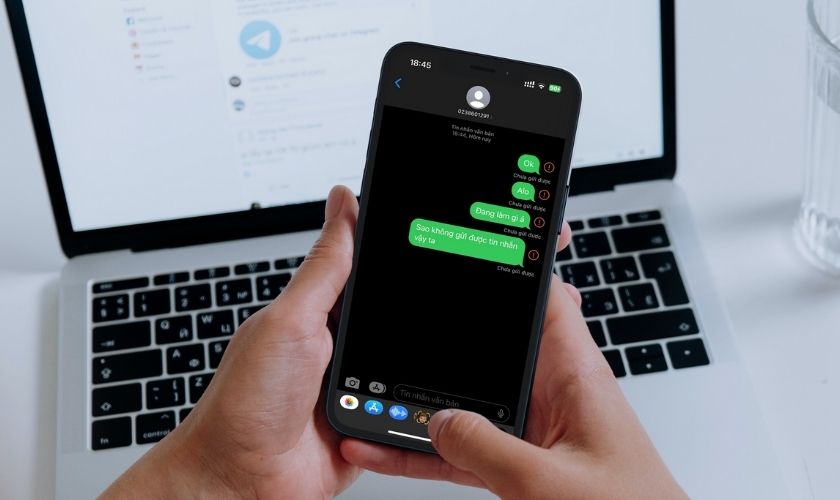 Tại sao trên iPhone gặp lỗi không gửi được tin nhắn