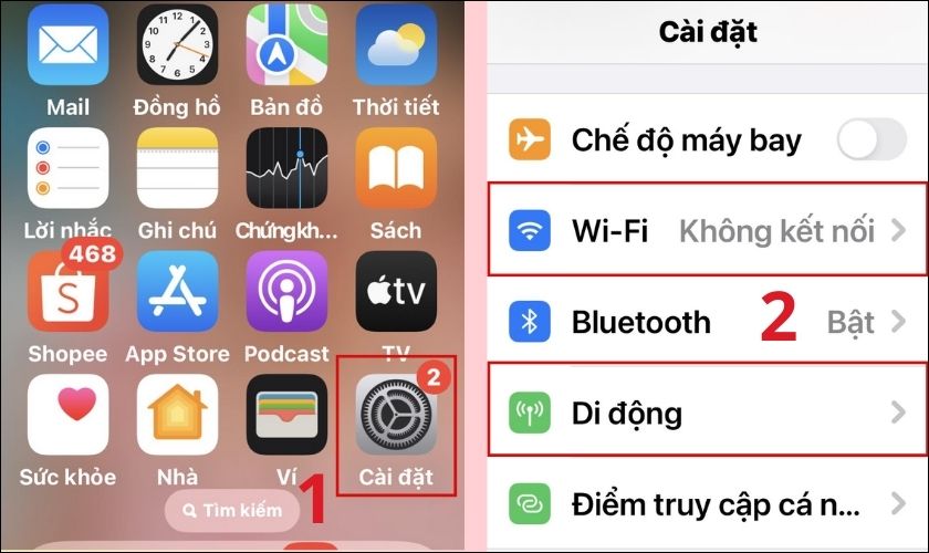 Cách khắc phục lỗi iPhone không nhận được thư đến trong Gmail