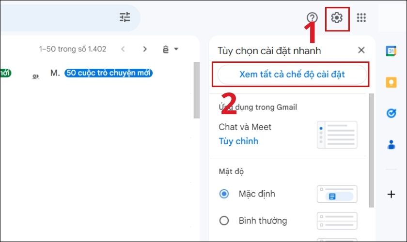 Kiểm tra bộ lọc Gmail khi iPhone bị lỗi không nhận được thư đến trong Gmail