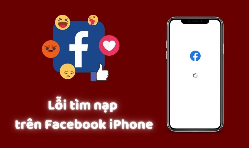 Lỗi tìm nạp dữ liệu trên Facebook iPhone và cách sửa