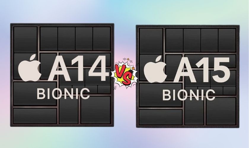 So sánh bộ xử lý và RAM giữa iPhone 12 và 13