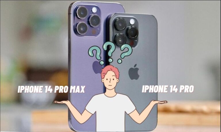 So sánh iPhone 14 Pro và 14 Pro Max cái nào tốt hơn