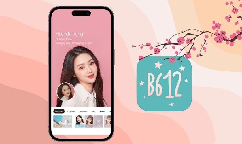 Lợi ích của việc tải B612 cho iPhone