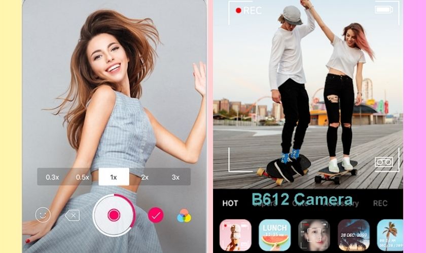 Tải B612 để tạo video chất lượng cao cho iPhone