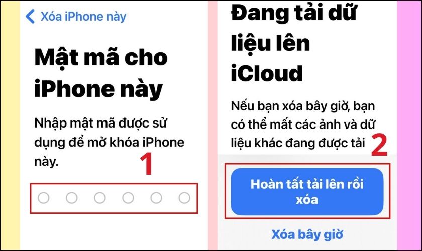 Hướng dẫn cách lấy lại tin nhắn trong thùng rác trên iPhone bằng iCloud