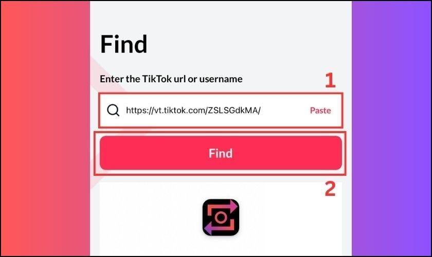 Hướng dẫn xóa logo Tiktok trên iPhone với TikSaver