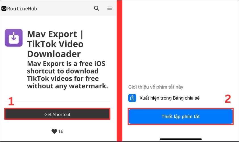 Xóa logo Tiktok trên iPhone bằng Mav Export