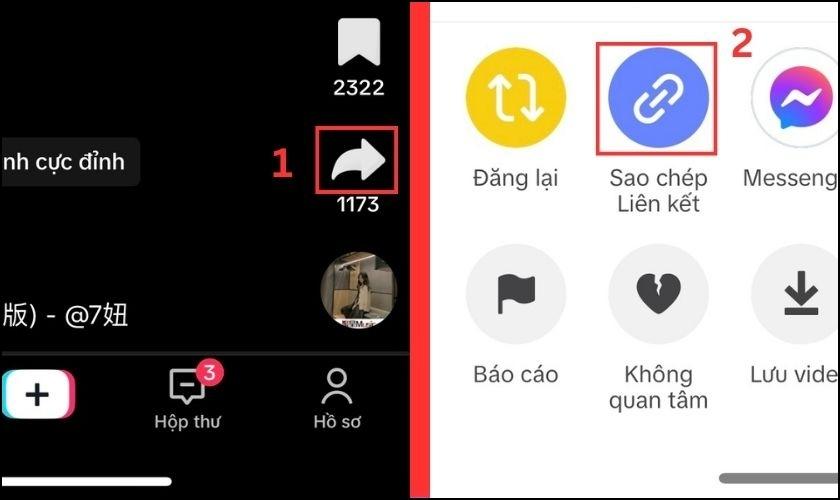 Các thao tác xóa logo TikTok trên iPhone bằng SnapTik