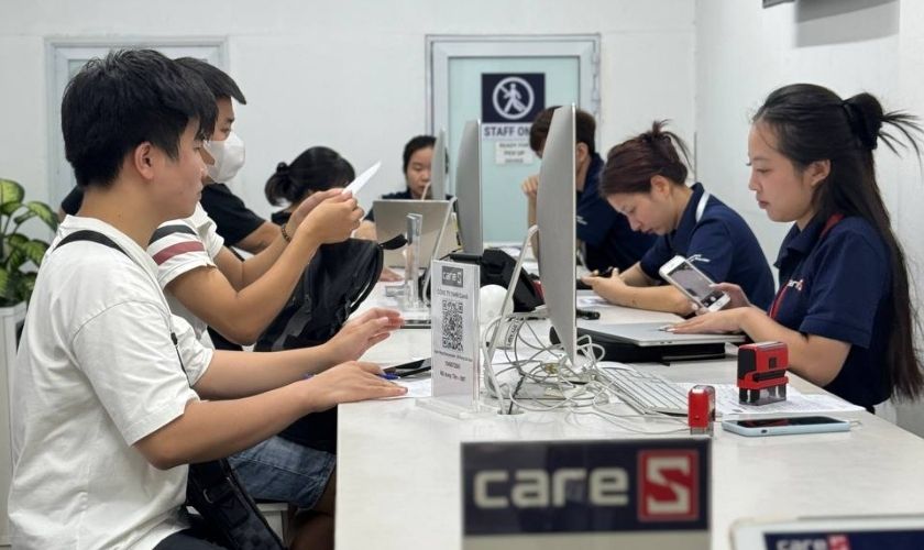 Các dịch vụ bảo hành Apple chính hãng tại CareS