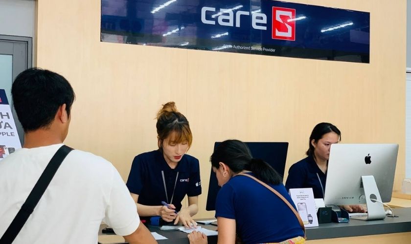 Quy trình bảo hành tại CareS Tp Hồ Chí Minh