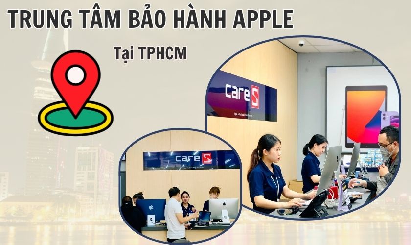 Trung tâm bảo hành Apple chính hãng tại Tp HCM