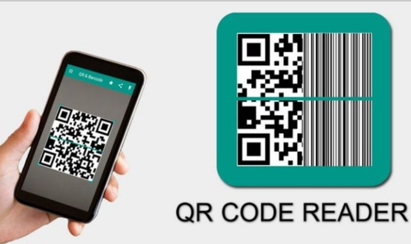 App QR Code Reader - app thực hiện chia sẻ Wifi bằng mã QR 